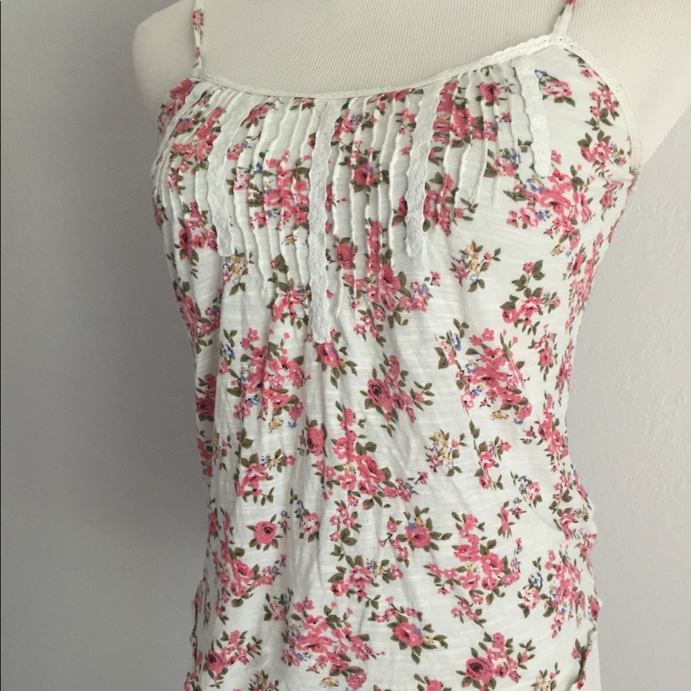 Forever 21 floral cami